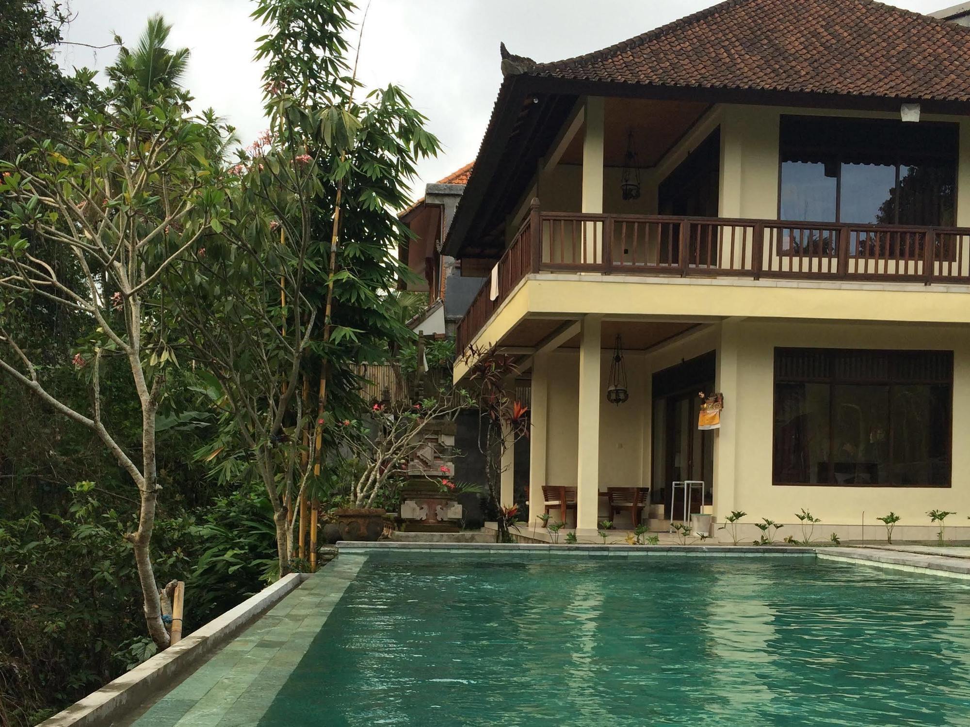 Raka Rai Bungalows Ubud  Ngoại thất bức ảnh